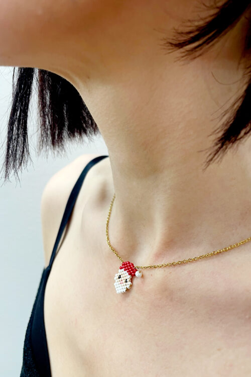 SANTA NECKLACE