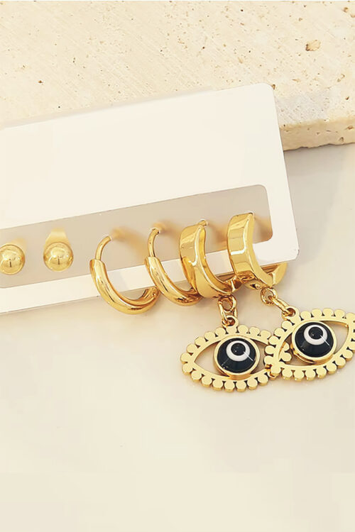 BLACK EYE GOLD SET