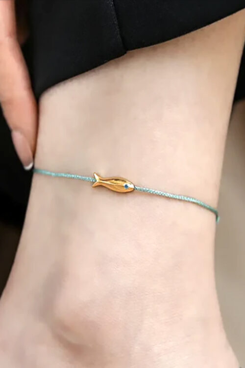 FISHY FOOT BRACELET