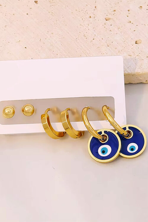 BLUE EYE GOLD SET