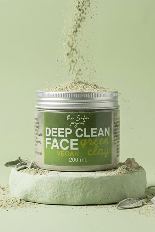 DEEP CLEAN FACE - GREEN CLAY