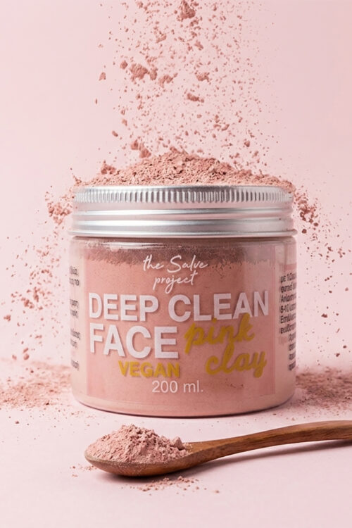 DEEP CLEAN FACE - PINK CLAY